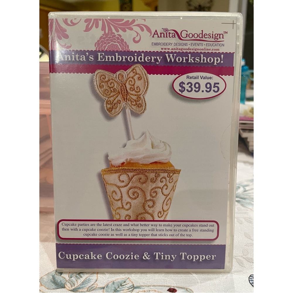 NIP Anita Goodesign Machine Embroidery